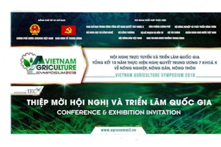 Giấy mời HNTT và triển lãm quốc gia tổng kết 10 năm thực hiện NQ Trung ương 7 khóa X về NN, ND, NTM