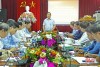 Bí thư Tỉnh ủy kiểm tra sản xuất tại Cẩm Xuyên