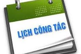 Lịch công tác từ 06.12 đến 12.12 năm 2021 của VPĐP