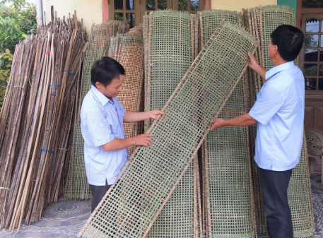Tận dụng thời gian nông nhàn, củng cố nghề truyền thống