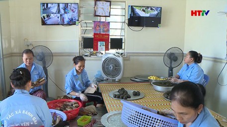 Hiệu quả của hệ thống camera giám sát tại khu vực sản xuất sản phẩm OCOP