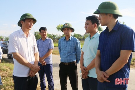 Điều tiết nước hợp lý, hoàn thành gieo cấy hè thu ở Hà Tĩnh trước 10/6