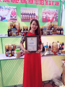 Phó Giám đốc trẻ  9X thực hiện ước mơ làm giàu cho quê hương