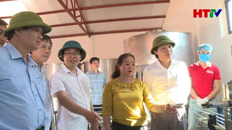 An Giang ấn tượng với các mô hình NTM ở Hà Tĩnh