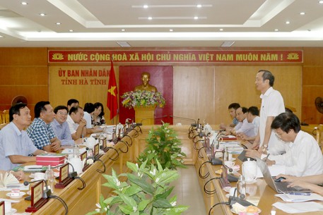 Hà Tĩnh chia sẻ kinh nghiệm xây dựng nông thôn mới với Đoàn công tác tỉnh An Giang