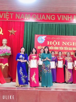 Chị Hải vừa làm kinh tế giỏi vừa nhiệt tình với công tác xã hội