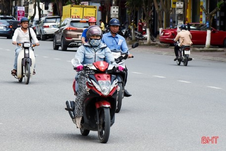 Hôm nay, Hà Tĩnh ngày nắng, chiều tối và đêm có mưa rào, dông vài nơi