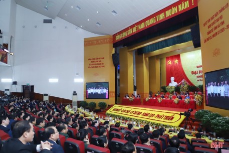 Đại hội Đại biểu Đảng bộ Hà Tĩnh lần thứ XIX tích cực thảo luận các giải pháp phát triển trong nhiệm kỳ mới