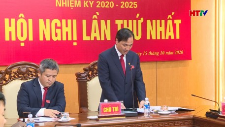 Ban chấp hành Đảng bộ tỉnh khóa 19 đã tổ chức hội nghị lần thứ nhất CHÍNH TRỊ Ban chấp hành Đảng bộ tỉnh khóa 19 đã tổ chức hội nghị lần thứ nhất