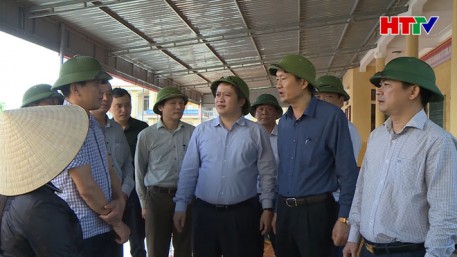 Huy động nhân lực, vật lực giúp Nhân dân khắc phục hậu quả mưa lũ