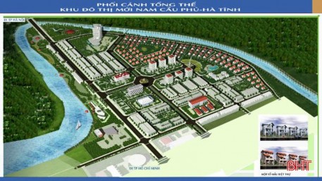 Đại đô thị gần 3.700 tỷ phía Nam Cầu Phủ - “định vị” nơi đáng sống giữa lòng TP Hà Tĩnh