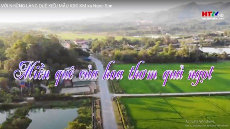 Đến với những làng quê kiểu mẫu Miền quê hoa thơm quả ngọt