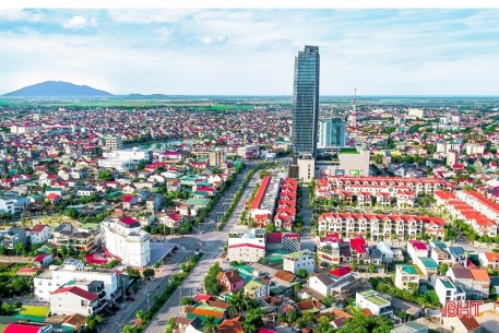 TP Hà Tĩnh dự kiến bố trí 350 tỷ đồng vốn đầu tư phát triển năm 2021