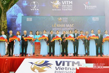 20 doanh nghiệp Hà Tĩnh tham gia Hội chợ Du lịch Quốc tế Việt Nam – VITM