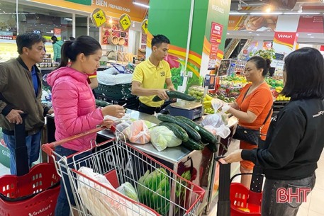 Chỉ số giá tiêu dùng tại Hà Tĩnh tháng 10 giảm 0,34%