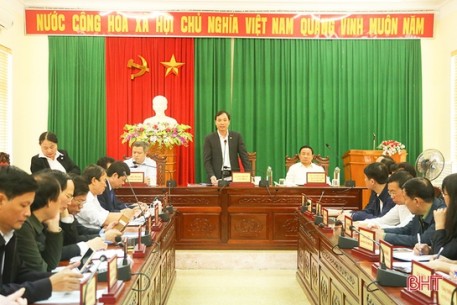 Đặt mốc thời gian cụ thể, hoàn thành các vụ việc công dân Hà Tĩnh kiến nghị