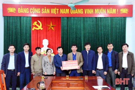 Sở TN&MT Hà Tĩnh hỗ trợ 2 xã ở Kỳ Anh xây dựng nông thôn mới
