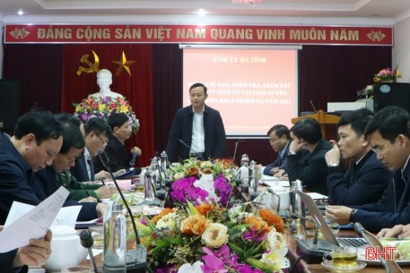 Tập trung đưa Cẩm Xuyên đạt huyện nông thôn mới trong quý I/2021