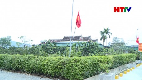 Hà Tĩnh có thêm 250 thôn đạt chuẩn khu dân cư NTM kiểu mẫu
