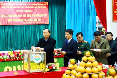 Họp hội đồng thẩm định xét công nhận xã đạt chuẩn nông thôn mới, nông thôn mới nâng cao, nông thôn mới kiểu mẫu đợt 3 năm 2020