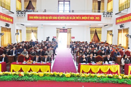 Lộc Hà tổng kết xây dựng Nông thôn mới năm 2020 và triển khai nhiệm vụ năm 2021