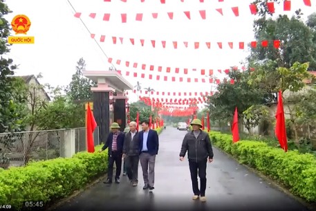 Hà Tĩnh: Chung sức xây dựng nông thôn mới từ sức dân