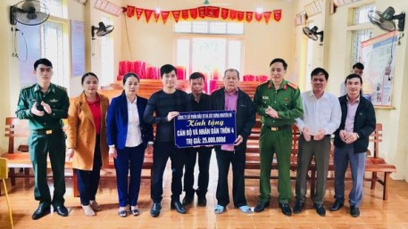 Doanh nghiệp chung tay xây dựng nông thôn mới
