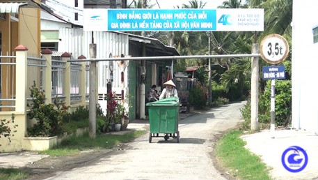 Mô hình xử lý, phân loại rác thải, thu gom rác thải tại nguồn trên địa bàn xã Thạnh Nhựt