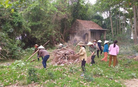 Bùi La Nhân: Ra quân tháng cao điểm xây dựng NTM nâng cao