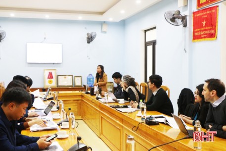 Dự án VN - SIPA hỗ trợ nông dân Hà Tĩnh thích ứng với biến đổi khí hậu