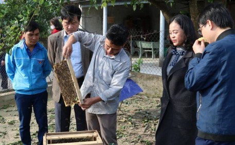 Ứng dụng Tiến bộ KHCN xây dựng mô hình kinh tế tại xã đỡ đầu NTM Kỳ Lạc
