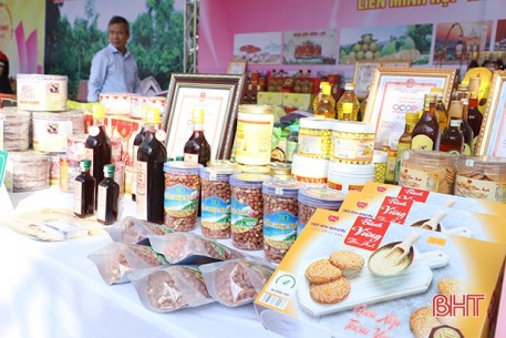 Khai mạc Hội chợ sản phẩm OCOP khu vực Bắc Trung Bộ tại Hà Tĩnh