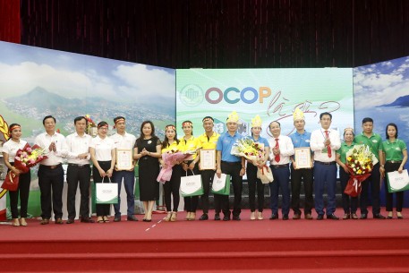 Đội Kỳ Châu, Kỳ Đồng đạt giải nhất cuộc thi Gameshow OCOP là gì?