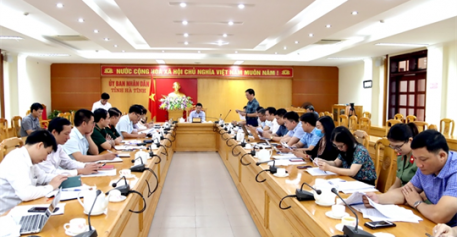 Hop Ban Chi dao phat trien du lich tinh Ha Tinh