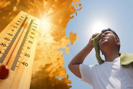 Hà Tĩnh sắp nắng nóng trên 39 độ C