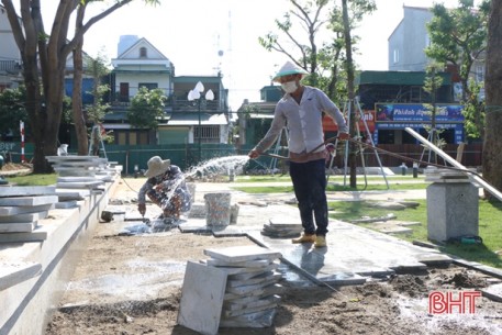 “Mục tiêu kép” trên những công trình trọng điểm ở TP Hà Tĩnh