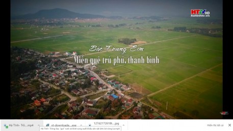 Bắc Trung Sơn - Miền quê trù phú, thanh bình