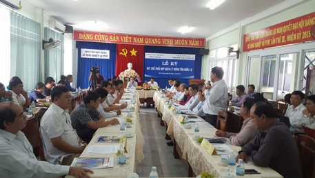 Quy chế phối hợp quản lý giống tôm nước lợ