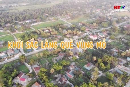 Khởi sắc làng quê vùng mỏ