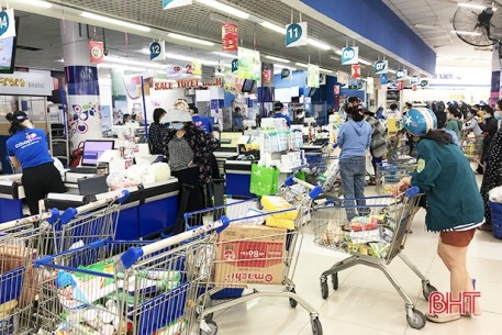 Hà Tĩnh đảm bảo cung ứng đủ hàng hoá thiết yếu cho người dân trong mọi tình huống