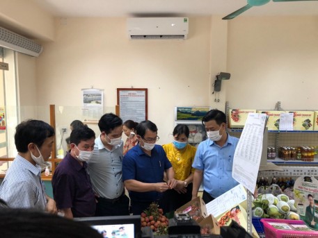 Khuyến nông Hải Dương tăng cường hoạt động xúc tiến tiêu thụ nông sản