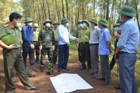 Hà Tĩnh với những giải pháp trong công tác phòng chống cháy rừng
