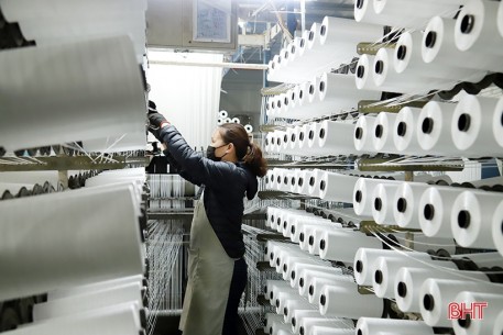 Chỉ số sản xuất toàn ngành công nghiệp Hà Tĩnh 6 tháng tăng gần 21% so với cùng kỳ