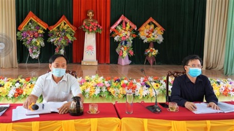 Hòa Hải phấn đấu về đích nông thôn mới vào cuối năm 2021