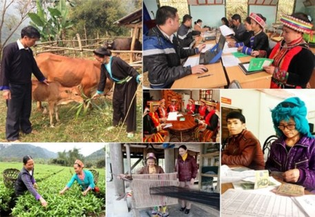 Tăng cường sự lãnh đạo của Đảng đối với công tác giảm nghèo bền vững