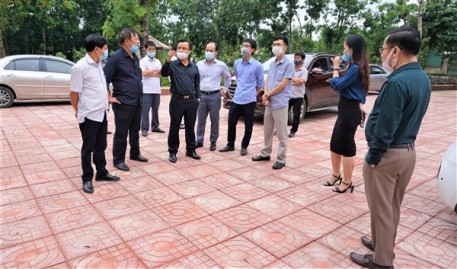 Cần chỉ đạo quyết liệt đưa xã Phúc Trạch đạt NTM nâng cao vào cuối năm nay