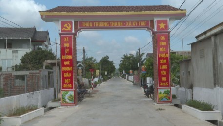 Kỳ Thư đẩy mạnh phong trào xây dựng Khu dân cư nông thôn mới kiểu mẫu