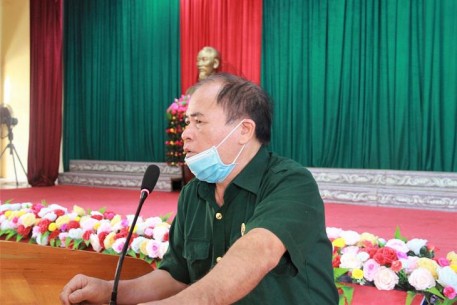 Hội cựu chiến binh huyện Kỳ Anh đẩy mạnh các phong trào thi đua trong hội viên CCB.