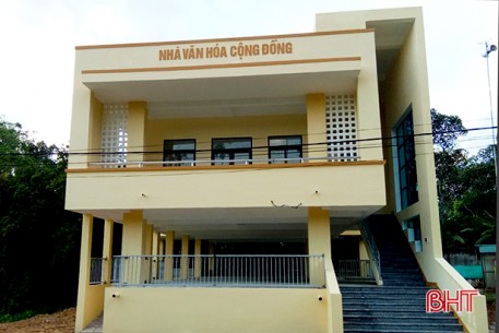 Hà Tĩnh xây dựng “Ngôi nhà trí tuệ” tại nhà cộng đồng tránh trú bão, lũ