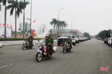 Hà Tĩnh xây dựng thế trận an ninh nhân dân, biên phòng toàn dân vững chắc